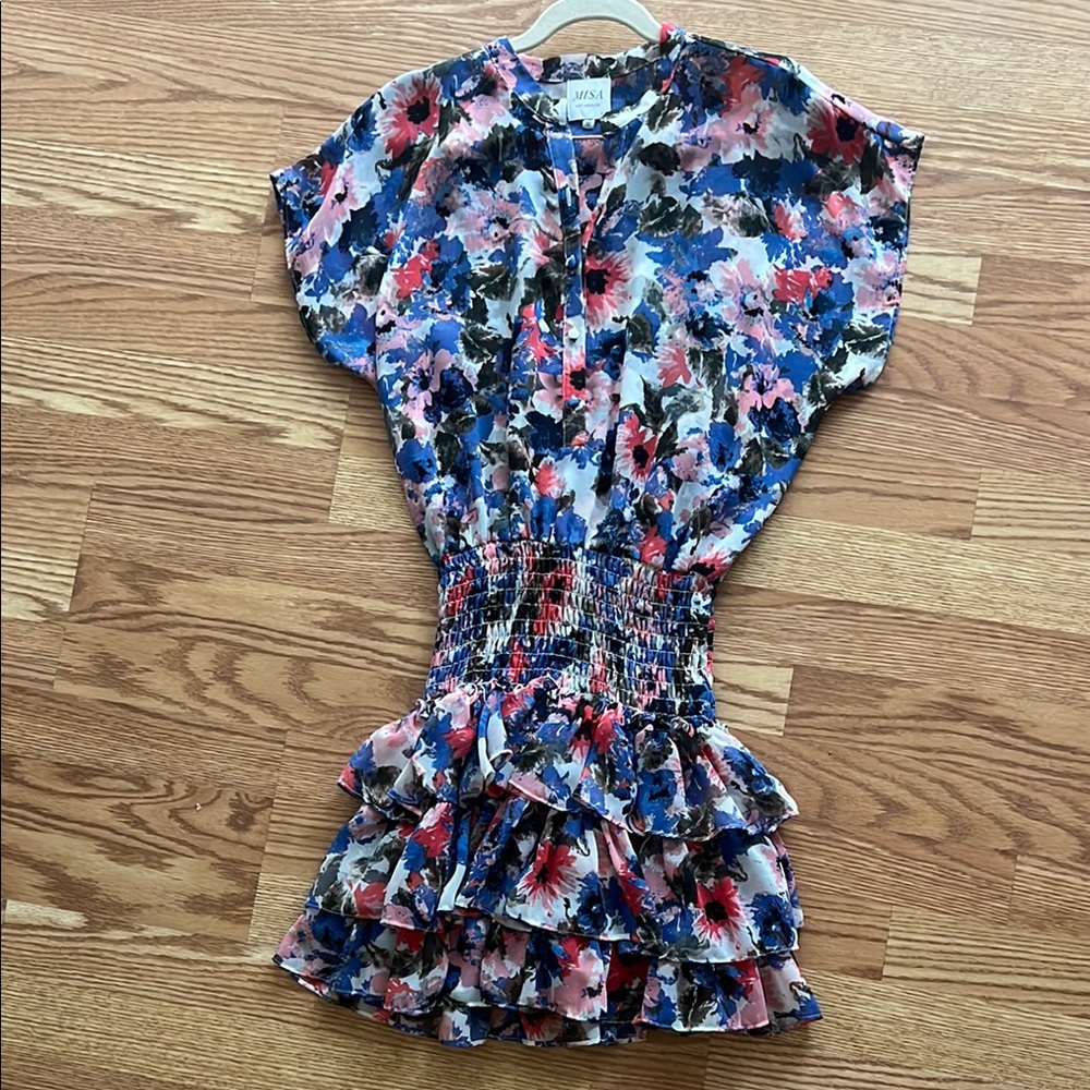 Floral Ruffle Dress